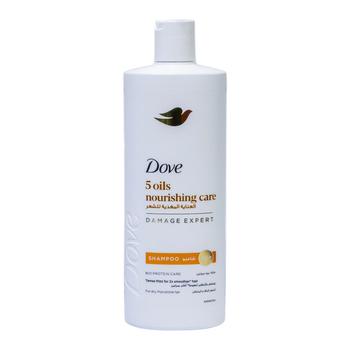 Dove Nutri Oil Shampoo 590Ml
