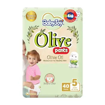 Babyjoy Olive Culotte No.5 40Pieces