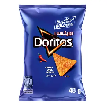Doritos Sweet Chili Tortilla Chips 45g