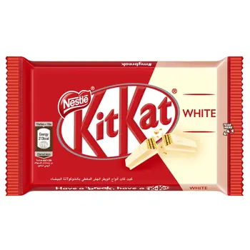 Nestle KitKat White Chocolate 41.5g