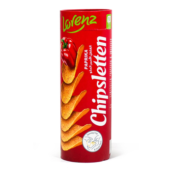 Lorenz Chipsletten Paprika Potato Chips 100g