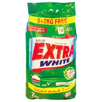 SIDCO Extra White Flower Washing Powder 7kg