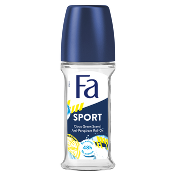 Fa Ro Citrus Green Deodorant Roll-On 50Ml