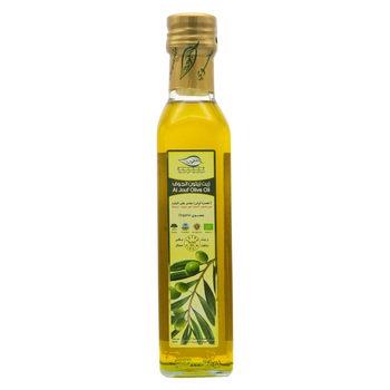 Aljouf Organic Extra Virgin Olive Oil 250Ml