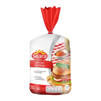 Seara Beef Burger 1000g