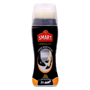 Smart Diamond Black Shoe Polish 75Ml