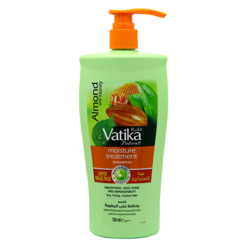 Vatika Naturals Almond & Honey Shampoo 700Ml