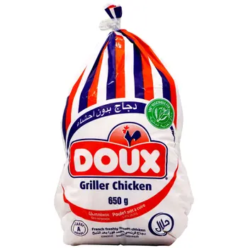 Doux Griller Chicken Frozen 650g