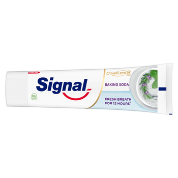 Signal Complete 8 Nature Elements Toothpaste Baking Soda 75Ml