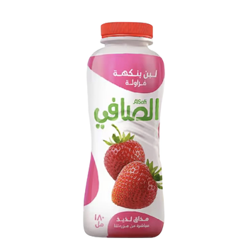 Alsafi Strawberry Flavoured Laban 180Ml