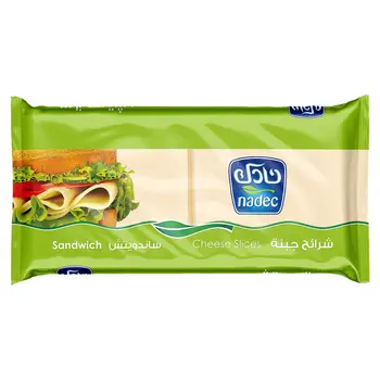 نادك جبنة شرائح للسندويتش 400جرام