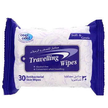 Cool & Cool Extra Soft Baby Wipes 30Pieces