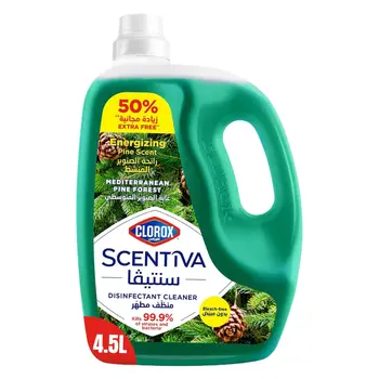 Clorox Scentiva Pine Disinfectant 4.5L