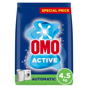Omo Active Antibacterial Laundry Detergent 4.5Kg