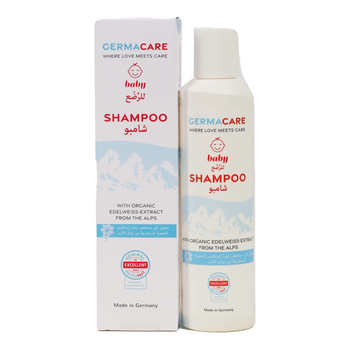 Germacare Organic Baby Shampoo 200ml