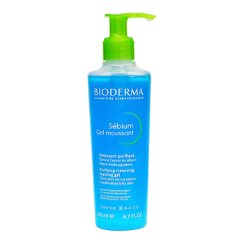 Bioderma Sebium Purifying Foaming Gel 200Ml