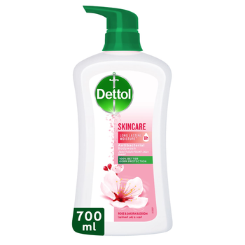 Dettol Rose & Sakura Blossom Shower Gel 700Ml