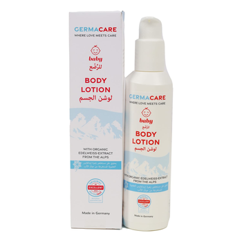Germacare Organic Baby Body Lotion 200ml