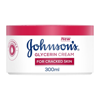 Johnson'S Glycerin Cream For Cracked Skin 300Ml