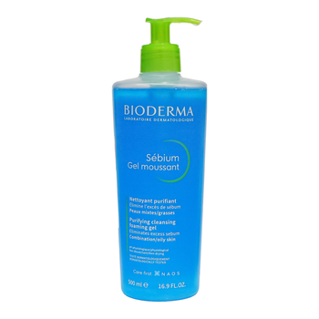 Bioderma Sebium Purifying Gel for Oily Skin 500Ml