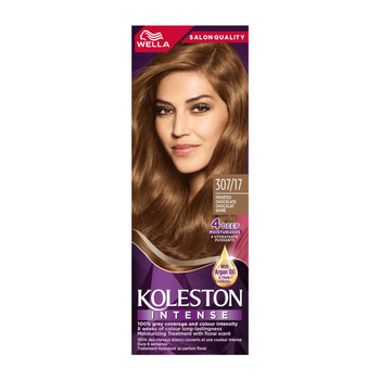 Wella Koleston Hair Color Frosted Chocolate 307/17 With Argan Oil 1Pack