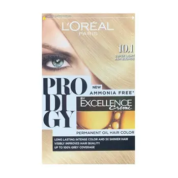 Lâ€™OrÃ©al Prodigy Ammonia-Free Hair Color 10.1