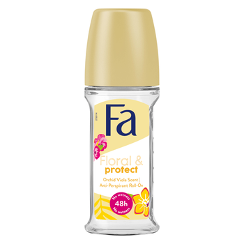 Fa Orchid & Viola Roll-On Deodorant 50Ml
