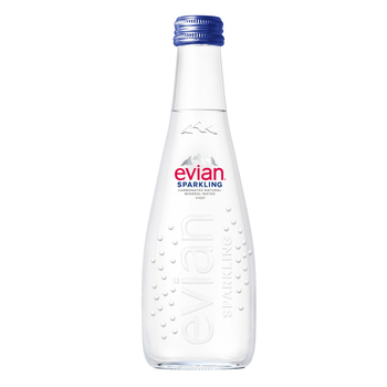 Evian Sparkling Water 330ml