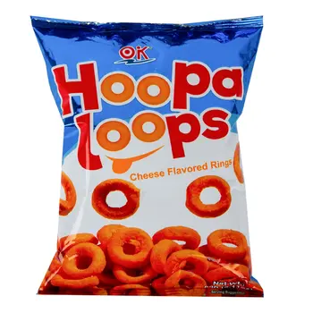 Ok Hoopa Loops Cheese Rings 60g