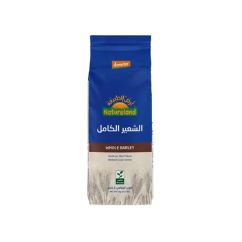 Natureland Organic Whole Barley 1kg