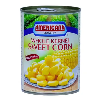 Americana Quality Whole Kernel Sweet Corn 400g