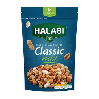 Halabi Classic Mix Nuts 300g
