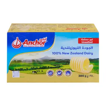 Anchor Unsalted Butter 380g