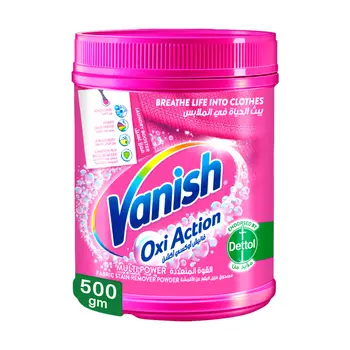 Vanish Oxi Action Fabric Stain Remover 500g