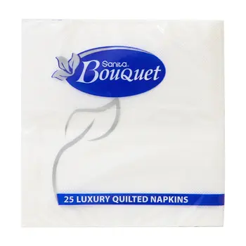 Napco Sanita Bouquet Table Napkins Colored Assorted 40X40Cm 1Pieces