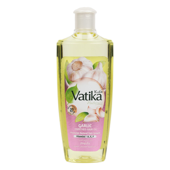 Vatika Naturals Garlic Enriched Hair Oil 300Ml