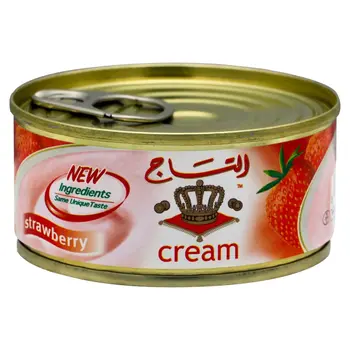 Al Taj Strawberry Cream 95g