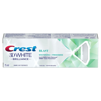 Crest 3D White Intensive Perfect Whitening Toothpaste 75Ml