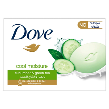 Dove Cucumber & Green Tea Beauty Bar 125g