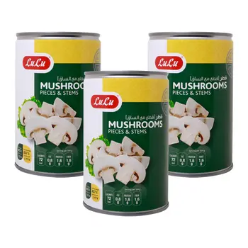لولو فطر كامل عبوة اقتصادية 3 × 425جرام