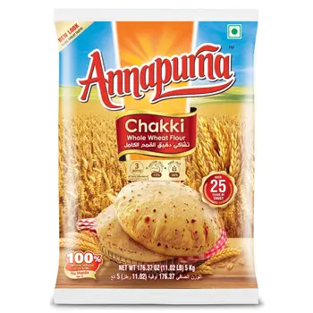 Annapurna Chakki Whole Wheat Flour 5kg