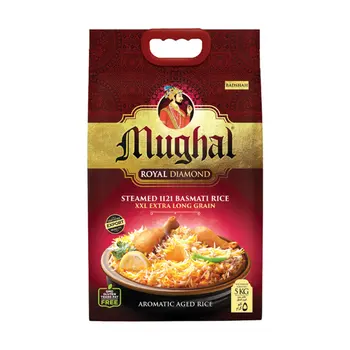 Mughal Royal Diamond Steamed Basmati Rice 5kg