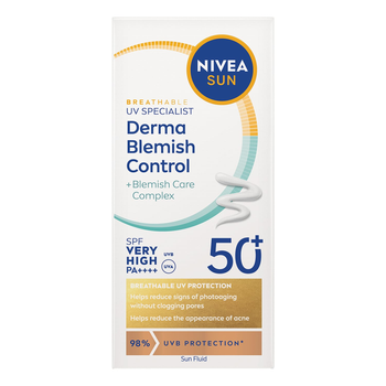 Nivea Face Sunscreen Spf50+ 4Ml