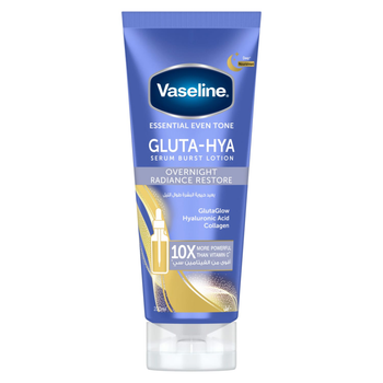 Vaseline Gluta-Hya Serum Burst Lotion Overnight Radiance Restore 200Ml