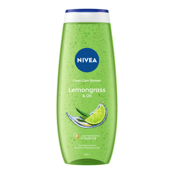 NIVEA Fresh Shower Lemongrass Shower Gel 500ml
