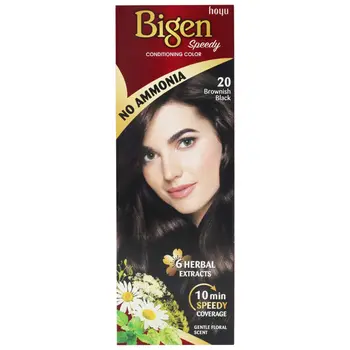 Bigen Chestnut Speedy No Ammonia Hair Color 1Piece