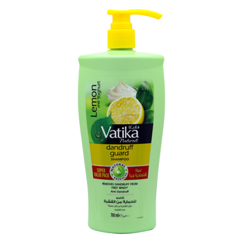 Vatika Lemon Dandruff Guard Shampoo 700Ml