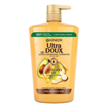 Garnier Ultra Doux Avocado Oil Shampoo 1L