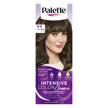 Schwarzkopf Palette Light Brown Hair Color 1Pieces