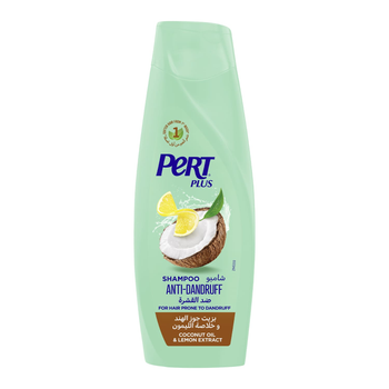 Pert Plus Shampoo Coconut AndLemon 400Ml